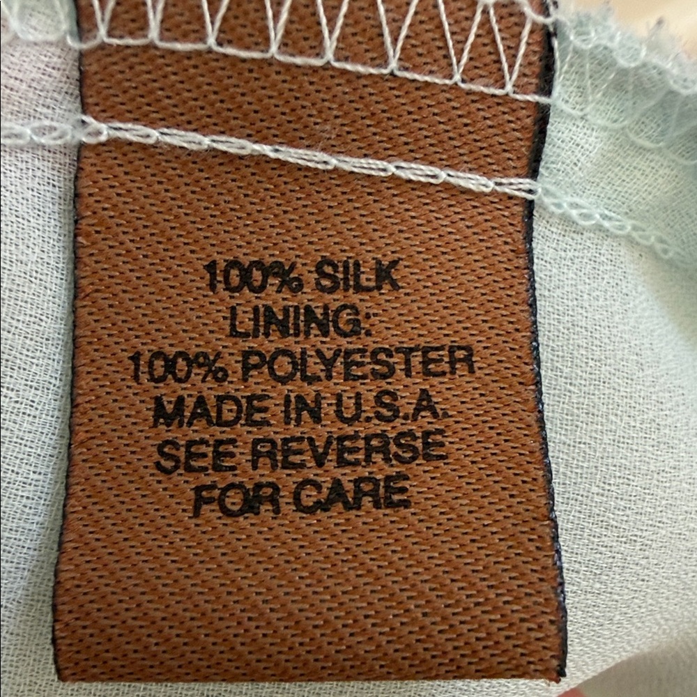 Silk Wrap Camisole top - Picture 7 of 7